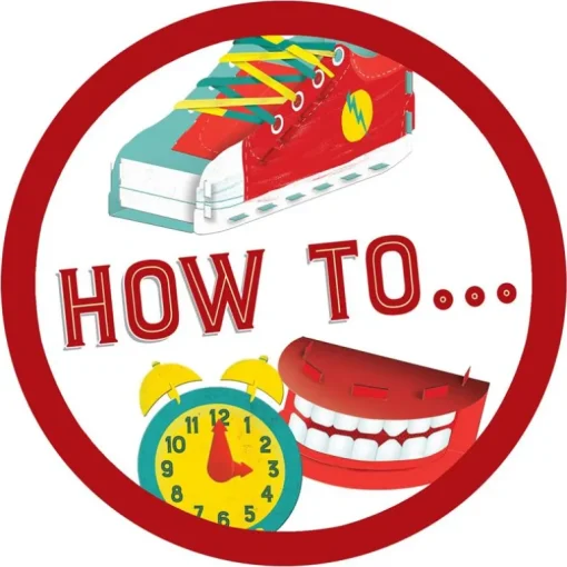 House Of Marbles - How To.. Tell The Time