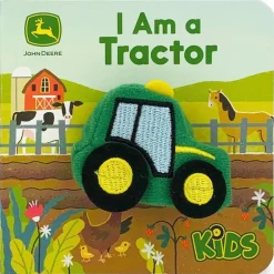 House Of Marbles - I Am A Tractor Finger Puppet Book
