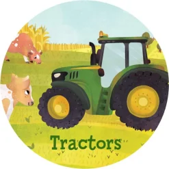 House Of Marbles - I Am A Tractor Finger Puppet Book