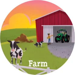 House Of Marbles - I Am A Tractor Finger Puppet Book