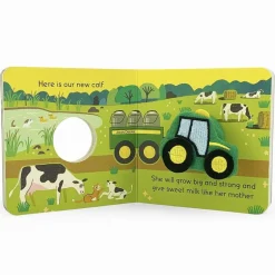House Of Marbles - I Am A Tractor Finger Puppet Book