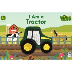 House Of Marbles - I Am A Tractor Finger Puppet Book
