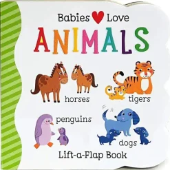 House Of Marbles - Livro Bebês Amam Animais