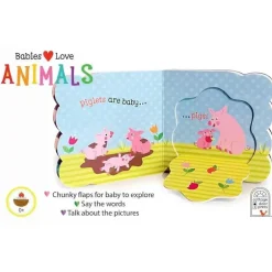House Of Marbles - Livro Bebês Amam Animais