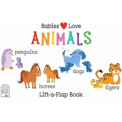 House Of Marbles - Livro Bebês Amam Animais
