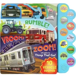 House Of Marbles - Livro de Som Rumble!, Vroom!, Zoom!