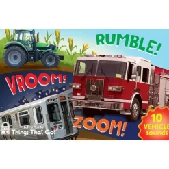 House Of Marbles - Livro de Som Rumble!, Vroom!, Zoom!