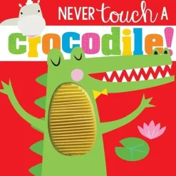 House Of Marbles - Livro Nunca toque em um crocodilo