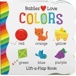 House Of Marbles - Livro Os bebês adoram cores