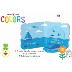 House Of Marbles - Livro Os bebês adoram cores