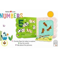 House Of Marbles - Livro Os bebês adoram números
