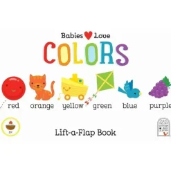 House Of Marbles - Livro Os bebês adoram cores