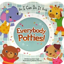 House Of Marbles - Livro Todos Potties Board