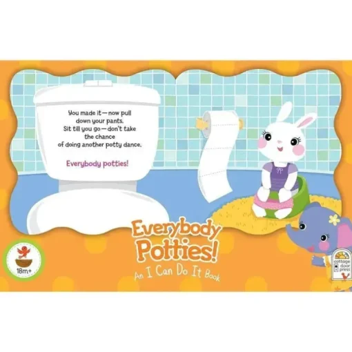 House Of Marbles - Livro Todos Potties Board