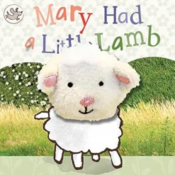 House Of Marbles - Mary Had A Little Lamb Finger Puppet Book