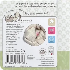 House Of Marbles - Mary Had A Little Lamb Finger Puppet Book