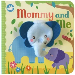 House Of Marbles - Mommy And Me Finger Puppet Book