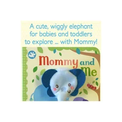 House Of Marbles - Mommy And Me Finger Puppet Book