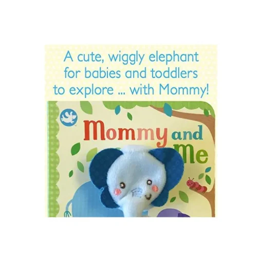 House Of Marbles - Mommy And Me Finger Puppet Book