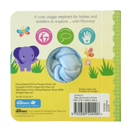 House Of Marbles - Mommy And Me Finger Puppet Book