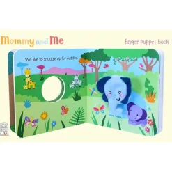House Of Marbles - Mommy And Me Finger Puppet Book