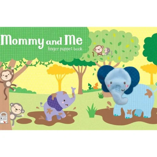 House Of Marbles - Mommy And Me Finger Puppet Book