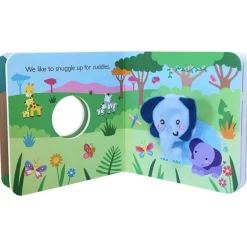 House Of Marbles - Mommy And Me Finger Puppet Book
