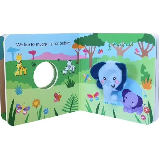 House Of Marbles - Mommy And Me Finger Puppet Book