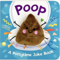 House Of Marbles - Poop! Finger Puppet Book