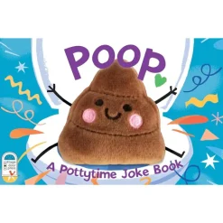 House Of Marbles - Poop! Finger Puppet Book