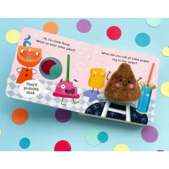 House Of Marbles - Poop! Finger Puppet Book
