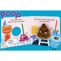 House Of Marbles - Poop! Finger Puppet Book