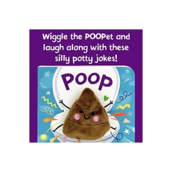 House Of Marbles - Poop! Finger Puppet Book