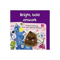 House Of Marbles - Poop! Finger Puppet Book