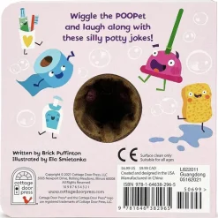 House Of Marbles - Poop! Finger Puppet Book