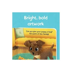 House Of Marbles - Puppy Love Finger Puppet Book