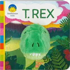 House Of Marbles - T Rex Finger Puppet Book