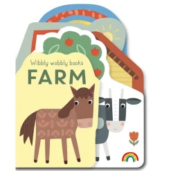 House Of Marbles - Wibbly Wobbly Farm Book
