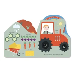 House Of Marbles - Wibbly Wobbly Farm Book