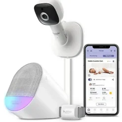 Hubble - Câmera Guardian conectada por Wi-Fi, branca