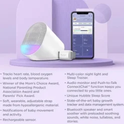 Hubble - Guardian conectado por Wi-Fi + Smart