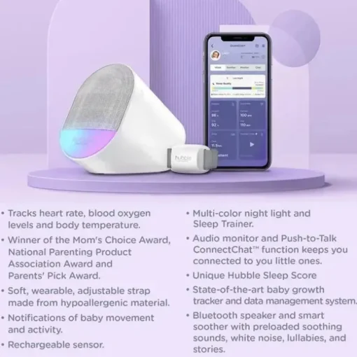 Hubble - Guardian conectado por Wi-Fi + Smart