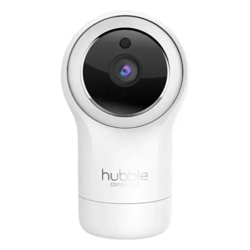 Hubble - Nursery View Pro Twin 5 Vídeo Baby Monitor Conjunto Twin com Pan, Tilt e Zoom