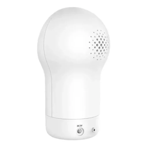 Hubble - Nursery View Pro Twin 5 Vídeo Baby Monitor Conjunto Twin com Pan, Tilt e Zoom
