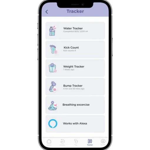 Hubble - The Roo Acoustic Fetal Heart Rate Monitor Dopler