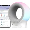 Hubble - Wi-Fi Baby White Noise, chupeta Eclipse