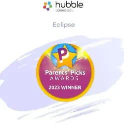 Hubble - Wi-Fi Baby White Noise, chupeta Eclipse
