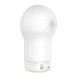 Hubble - Wi-Fi Nursery Pal Glow Deluxe Smart Hd Baby Monitor com luz noturna e alça de montagem flexível