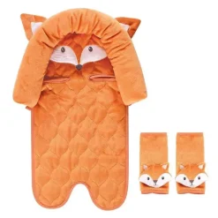 Hudson Baby - cadeirinha de bebê unissex Fox e capas de alça