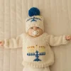 Huggalugs - Menorah Crew Neck Sweater For Baby & Toddler
